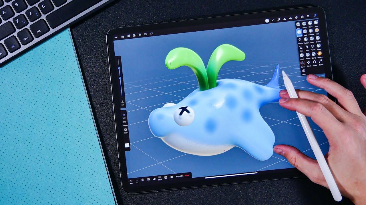 Sculpt on your iPad