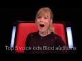 Top 5 of my favourite voice kids blind auditions