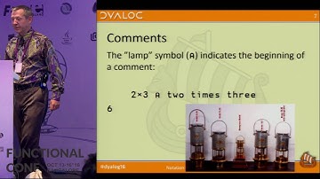 Notation for Parallel Thought by Morten Kromberg at Functional Conf 16