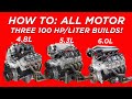 HOW TO MAKE ALL-MOTOR JUNKYARD LS POWER. HOW MUCH ARE HCI MODS WORTH ON A 4.8L, 5.3L OR 6.0L?