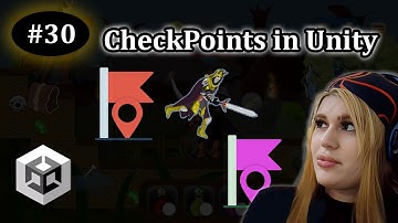 30- Checkpoint and Revive System | Unity 2D Platformer Tutorial