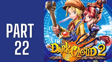 Dark Cloud 2 Part 22 || Non-Commentary Walkthrough ||