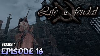 Life is Feudal: Your Own | Series 4 | Time to go out Roaming! We get a Fight!