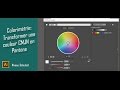 Gratuit Illustrator :Transformer une couleur Pantone en CMJN