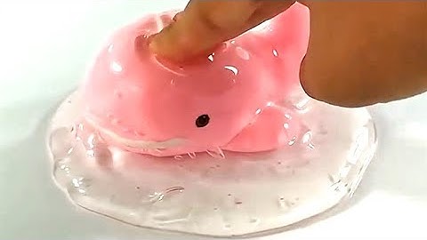 Clay Slime Mixing! Butter Slime! Most Satisfying Slime ASMR Video #208