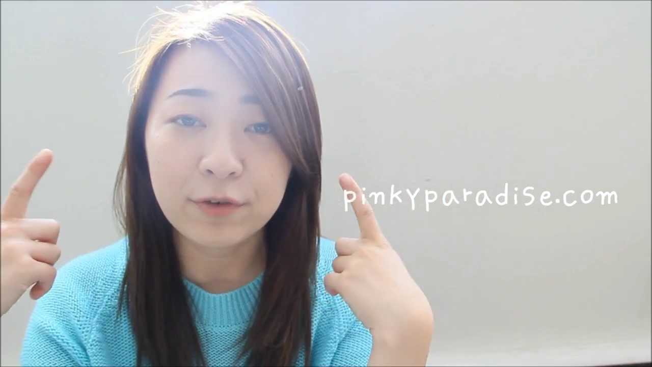 Pinky Paradise Circle Lens Review Youtube 