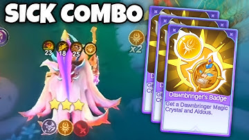 ENEMIES WILL AUTO SURRENDER AGAINST THIS COMBO!! ALPHA DAWNBRINGER! MAGIC CHESS GO GO