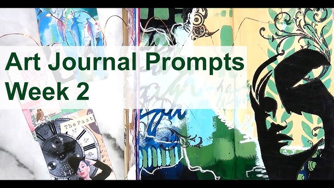 How to Use 250+ Joyful Art Journaling Prompts - Joyful Art Journaling