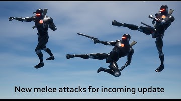 TPS Kit - Melee attacks system improvements - available now!