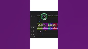 Top 10 Premiere Pro Keyboard Shortcuts for Lightning Fast Editing!  #videoediting #premierepro