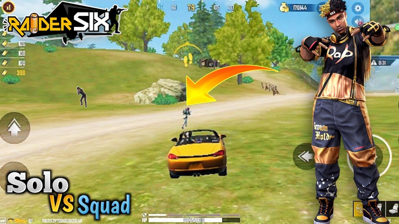 Raider Six Gameplay | How To Free Diamond In Raider Six | Raider Six Vs Free Fire | Raider Six Game