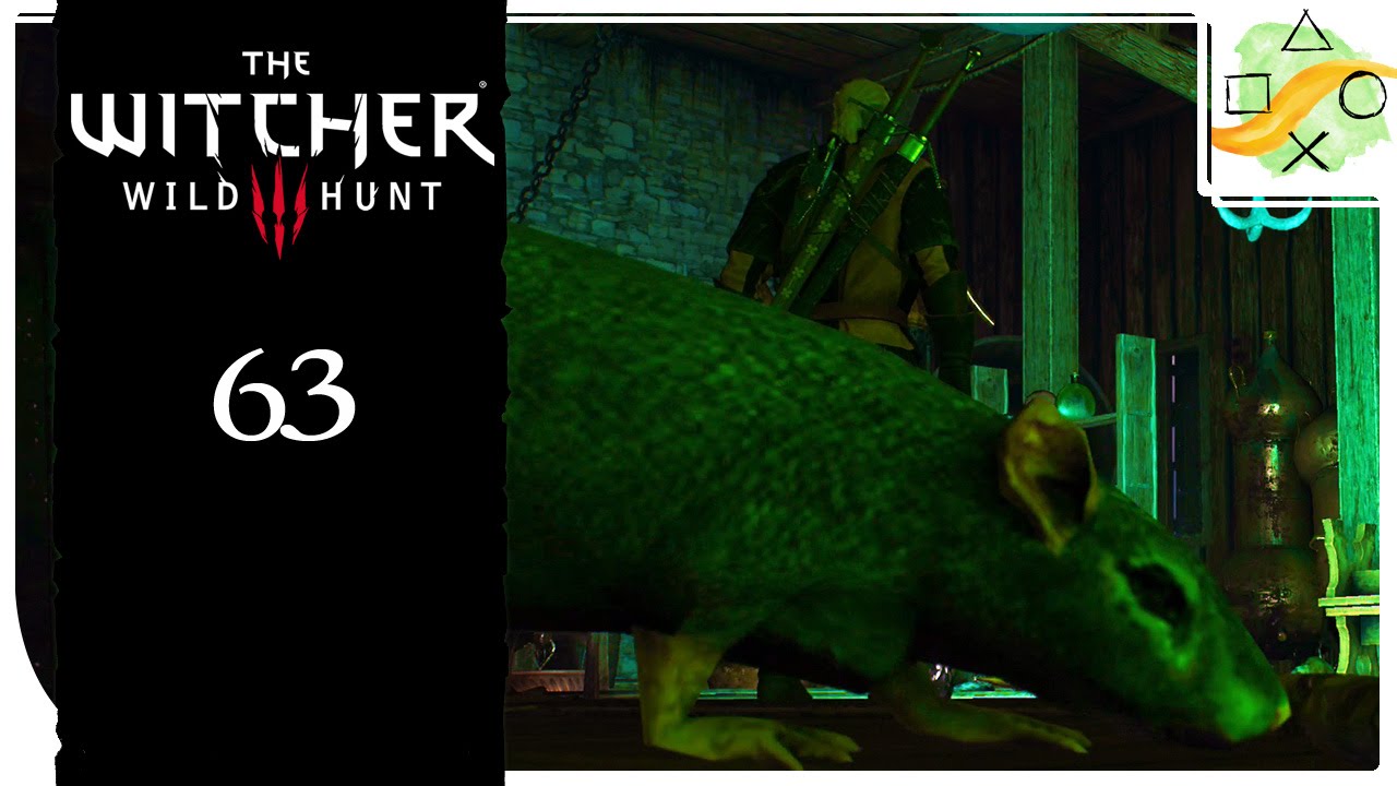 The Witcher 3 Wild Hunt [63] Ein Turm voller Ratten [ Let's Play