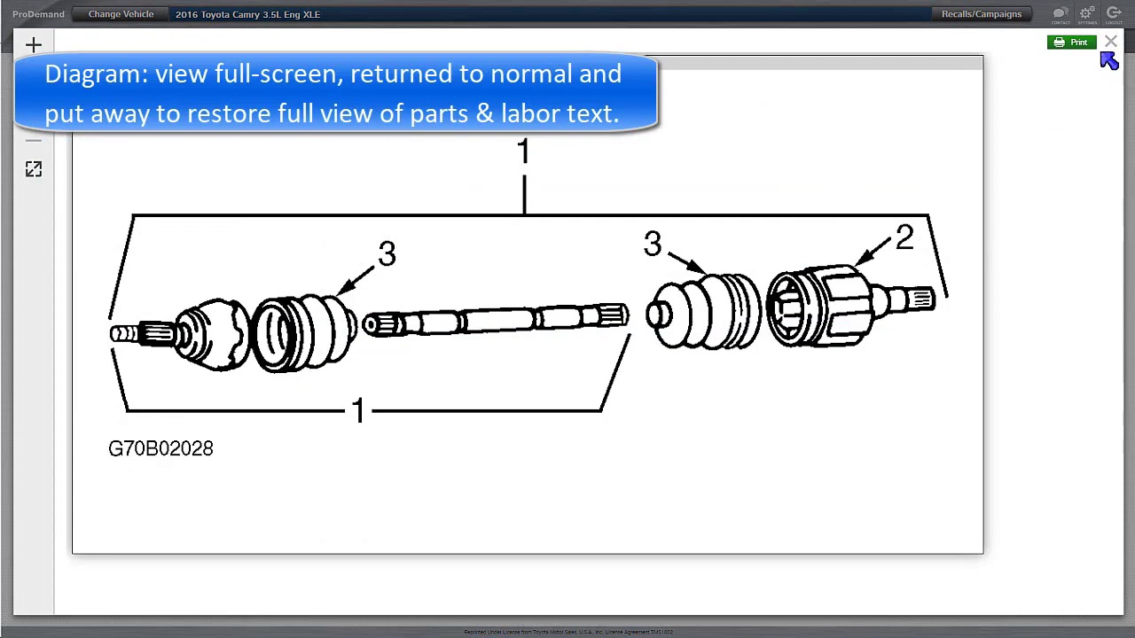 ProDemand Estimator - 14 Day Free Trial