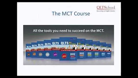 QLTS School webinar: Introduction to the QLTS - May 2012