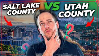 Thinking of Moving to Salt Lake County? Salt Lake vs. Utah County – Discover the Big Differences!