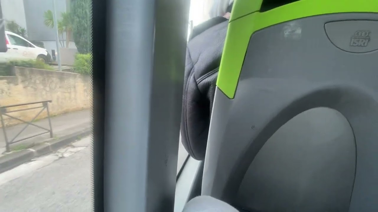 KICKDOWN 🚀 à bord d’un Mercedes citaro C2 sur la ligne 5