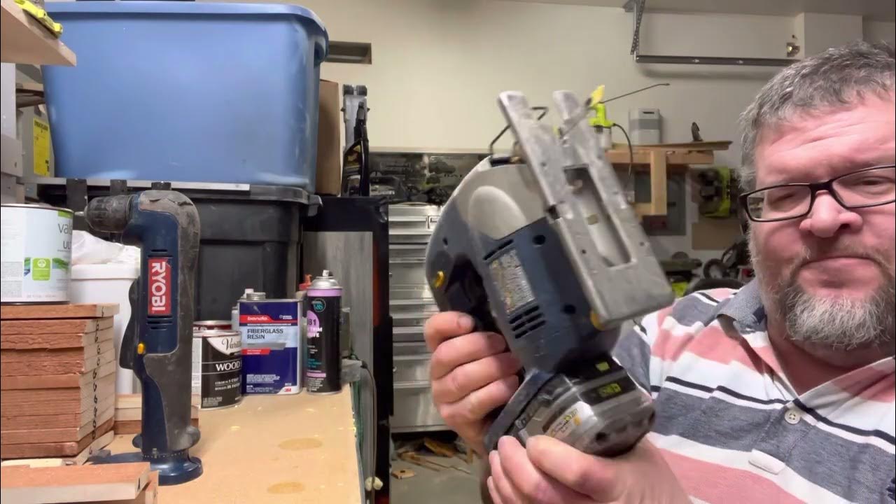 Ryobi Right Angle Drill YouTube