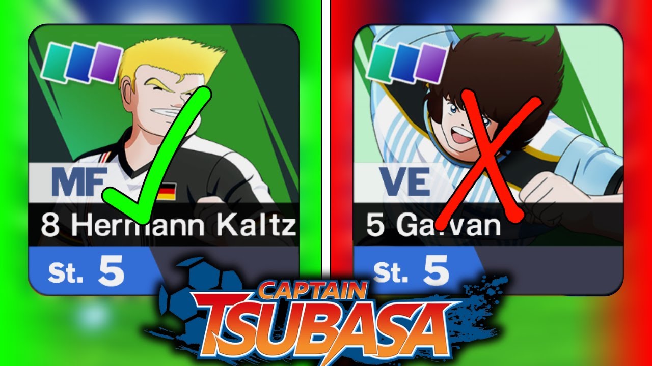 KALTZ IN, GALVAN OUT?! TSUBASA & SCHNEIDER' SHOW!! 12 GOALS | CAPTAIN TSUBASA RANKED MATCHES