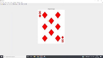 Counting Diamonds in Card | Digital Image Processing | MATLAB