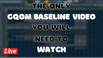Modern Gqom Baseline Tutorial (For Beginners) + Giveaway