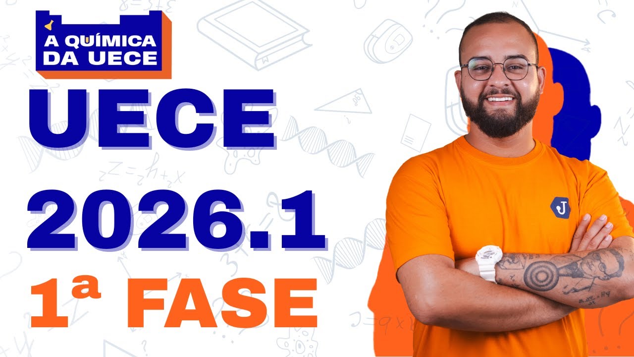 Resolução UECE 2026.1 1ª Fase Química - YouTube