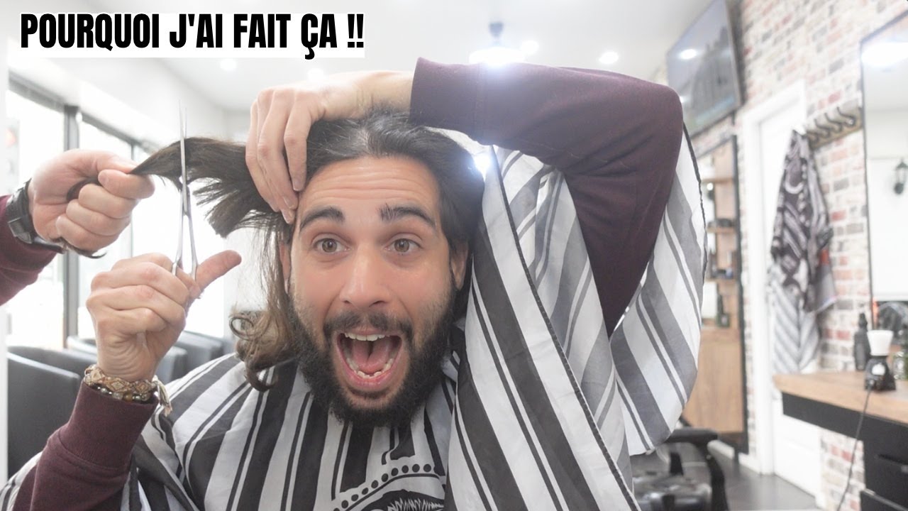2 ANS SANS COUPER MES CHEVEUX, JE RASE TOUT !! 😱🤷🏻‍♂️ (Résultat Choquant..)