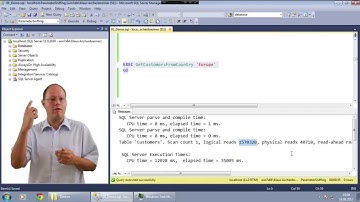SQLpassion Academy - Parameter Sniffing Preview
