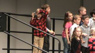 Ethans 2nd grade Christmas Concert