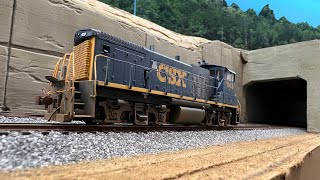 MP15 project (test on yard tracks)