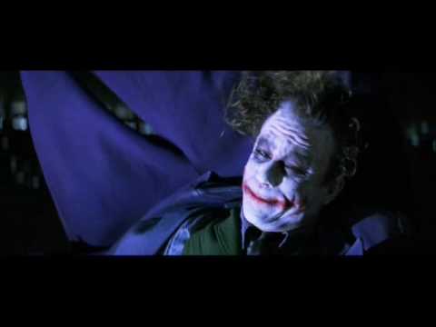 The Dark Knight: Final Joker Scene - YouTube