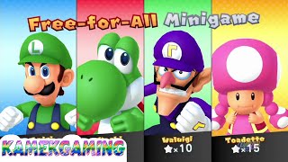 Mario Party 10 💚 Mario  Party Mode #33 Gameplay Whimsical Water #kamekgaming