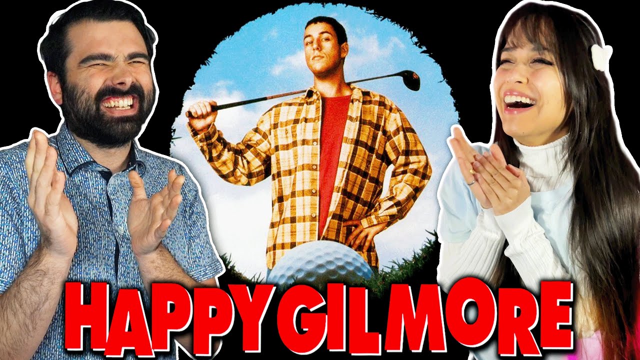 HAPPY GILMORE IS ADAM SANDLER'S BEST COMEDY! Happy Gilmore Movie Reaction!