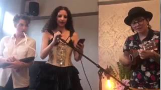 Until the Lamplighters: live at Amanda Palmer's ninja gig at The Golden Lion, London 17/7/19