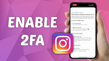 How to Enable 2FA on Instagram