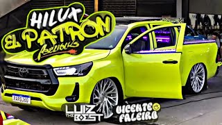 CD HILLUX EL PATRON ELETROFUNK 2024 - DJ LUIZ THE BEST & DJ VICENTE FALEIRO