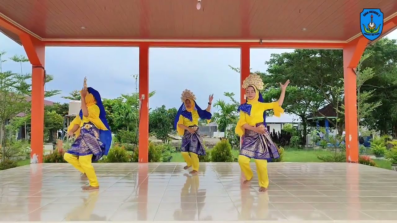 Tari Kreasi Melayu (Ya Salam) oleh Sanggar Seni Harapan #tarikreasi #tarimelayu #sman2pst #pelajar