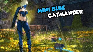 Guild Wars 2 Mini Blue Catmander (100 WvW Skirmish Claim Ticket)