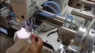 MB6011A Automatic  Hanger Loop Attaching Machine