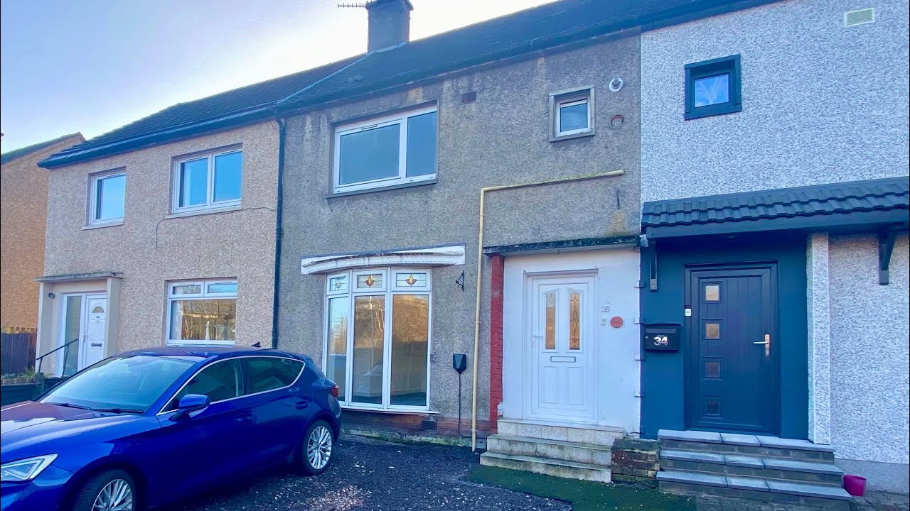 Property to Rent Noble Road, Bellshill YouTube