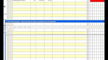 Asta Powerproject - Web Access