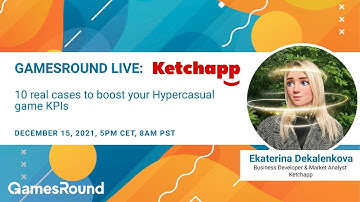 Ketchapp: Boost your Hypercasual game KPIs