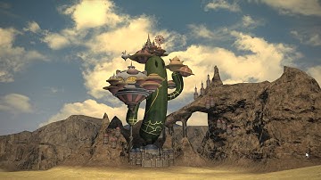 Intro Gold Saucer Final Fantasy XIV  A Realm Reborn