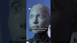 Robot advierte del peligro de la Inteligencia Artificial - N+