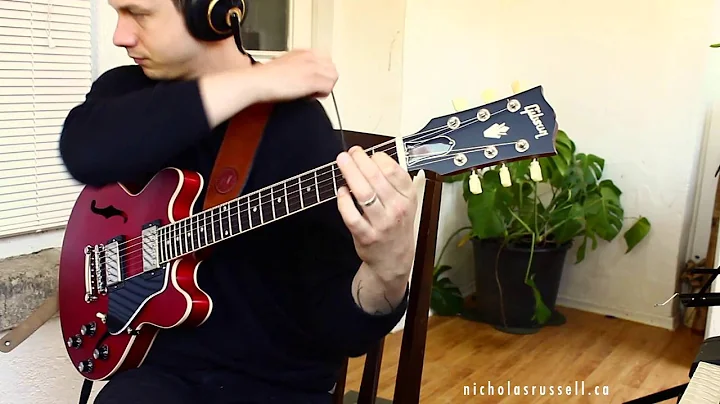 Woodsheddin' the Gibson ES 339 - Nicholas Russell