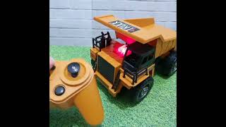 Mainan Truk Remot Kontrol - Mainan RC Truk Dump Pasir Remote Control