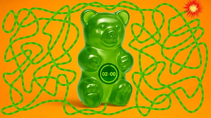 2 Minute Timer GUMMY BEAR 🐻