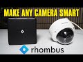 Upgrade Any Camera into an AI-Powered, Compliant Device Using Rhombus Relay