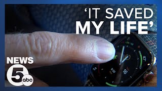 Man credits Apple Watch for life-saving medical discovery