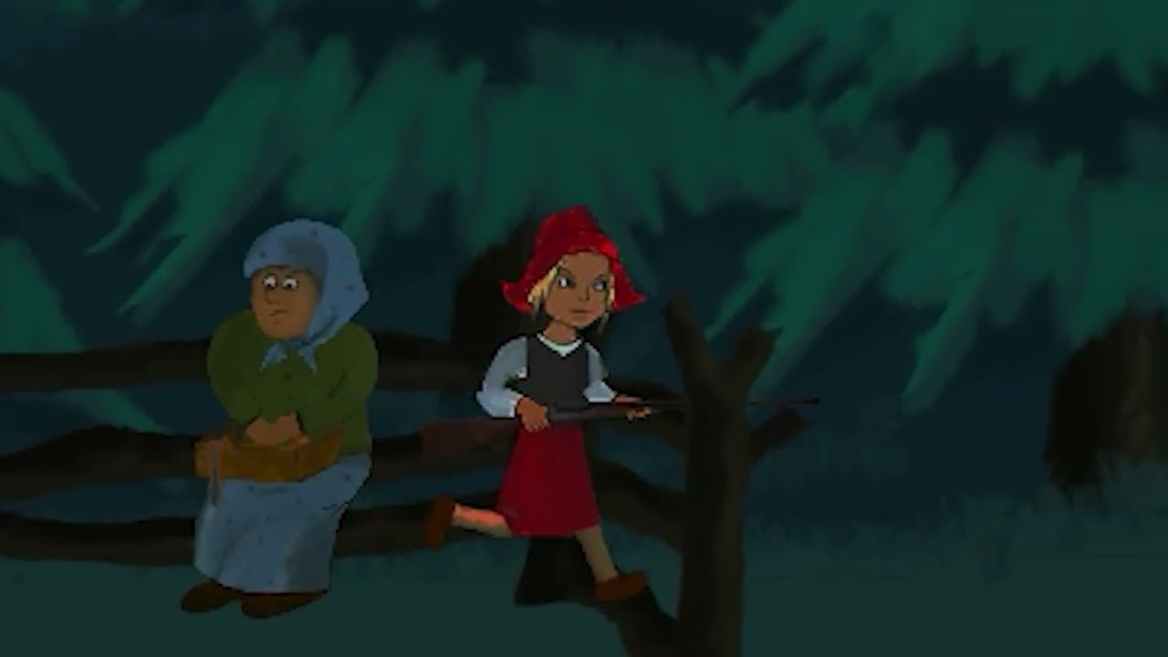 My Second Unity Game (2014) | Red Riding Hood: Under Siege