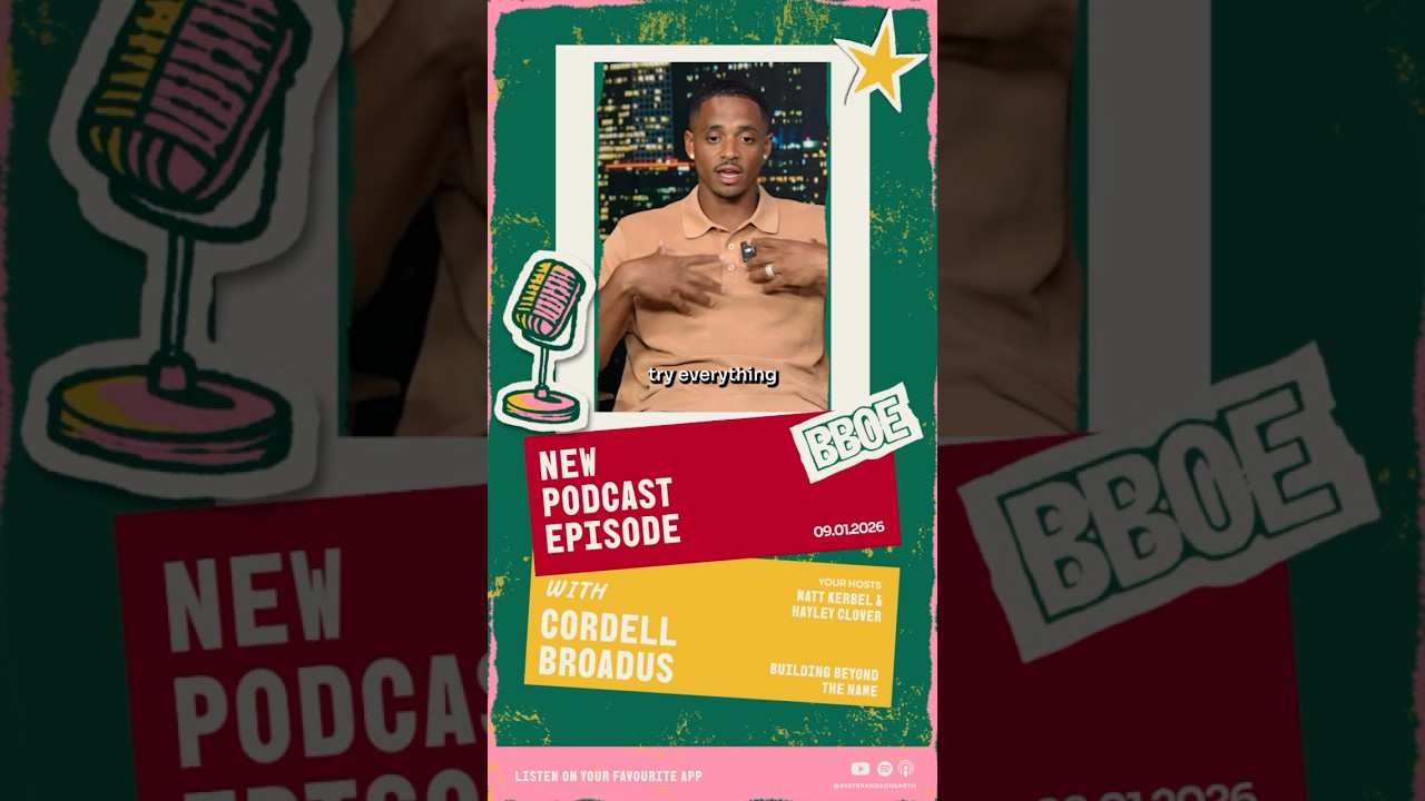 A sit down at  Snoop’s family compound with Cordell Broadus. Full episode here: @BestBrandsOnEarth